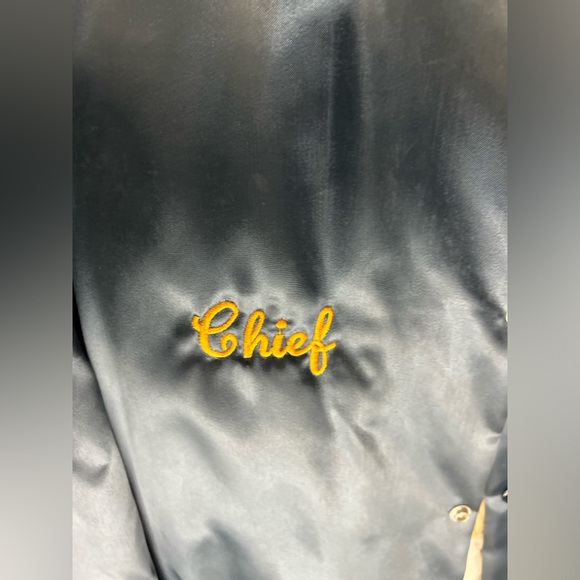 VTG Teamster Local 563 Satin Men’s Coat - Picture 2 of 10